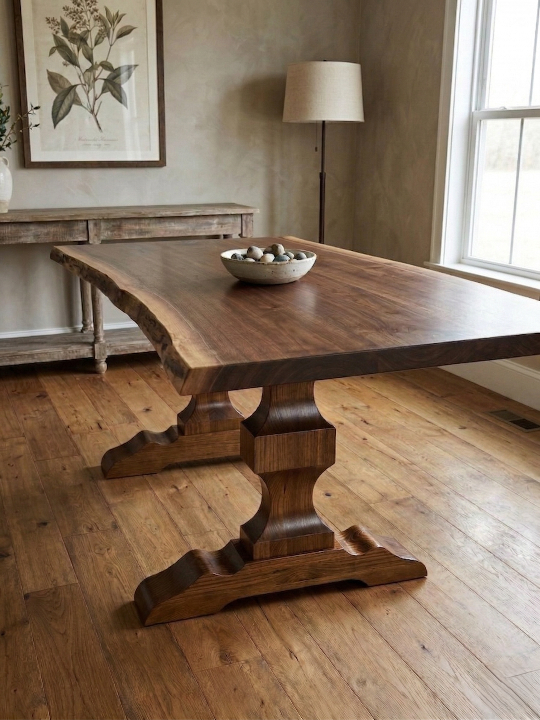 Chalice Pedestal Table Legs