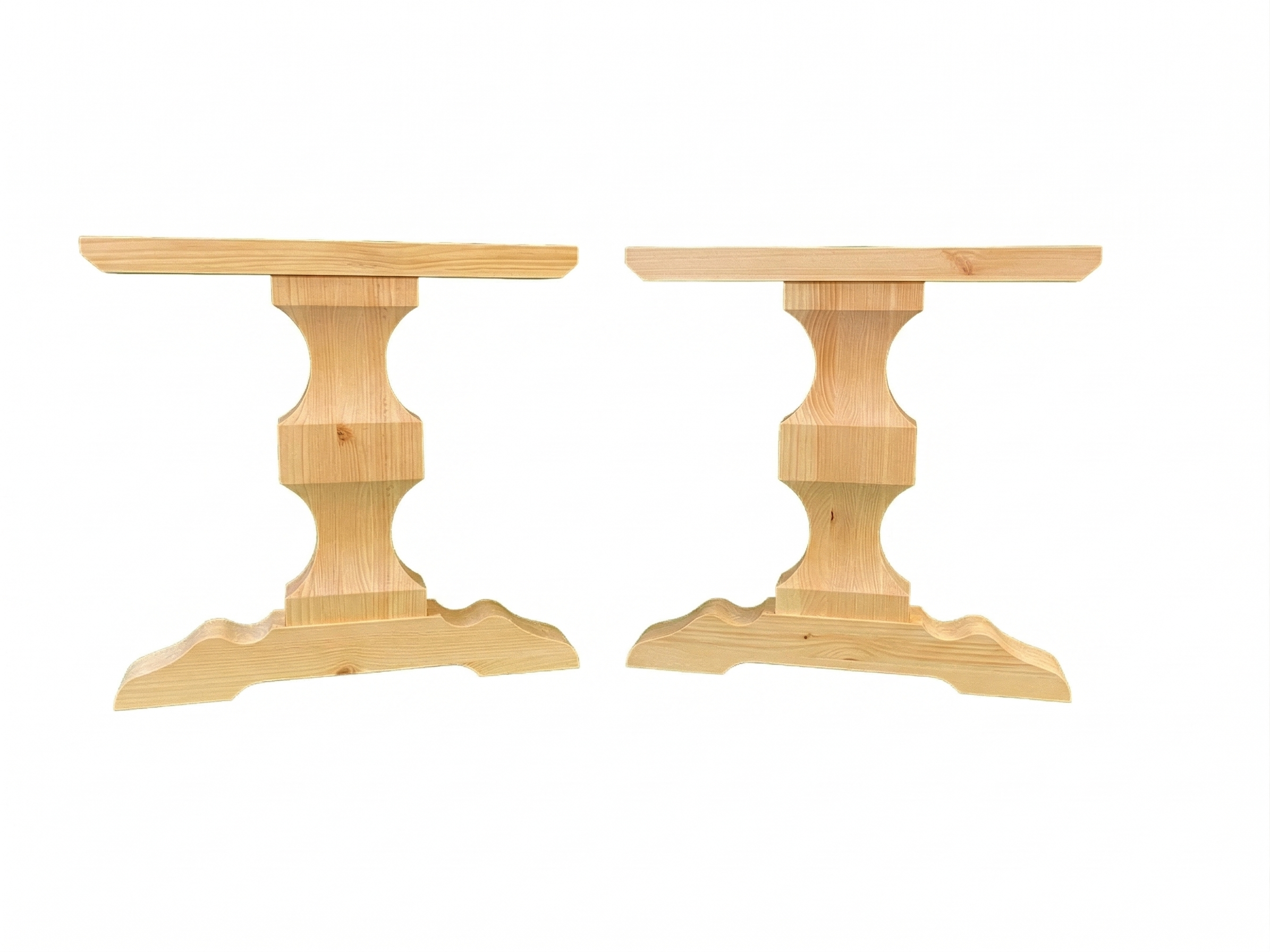 Chalice Pedestal Table Legs