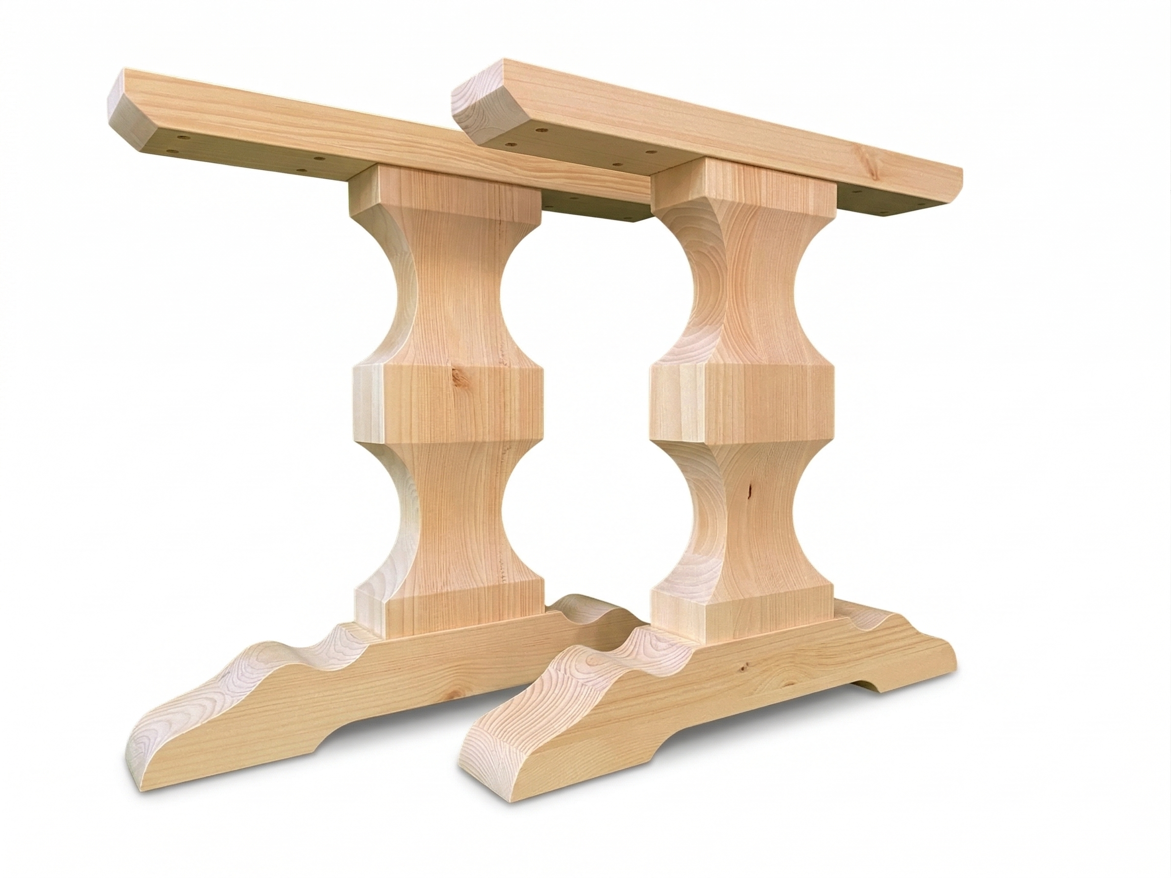 Chalice Pedestal Table Legs