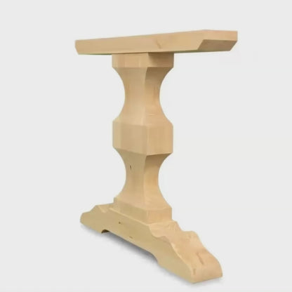 Chalice Pedestal Table Legs