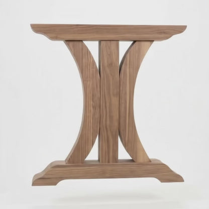 Crescent Trestle Complete Table Frame