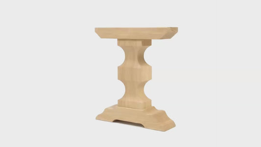 Chalice Pedestal Bench Legs
