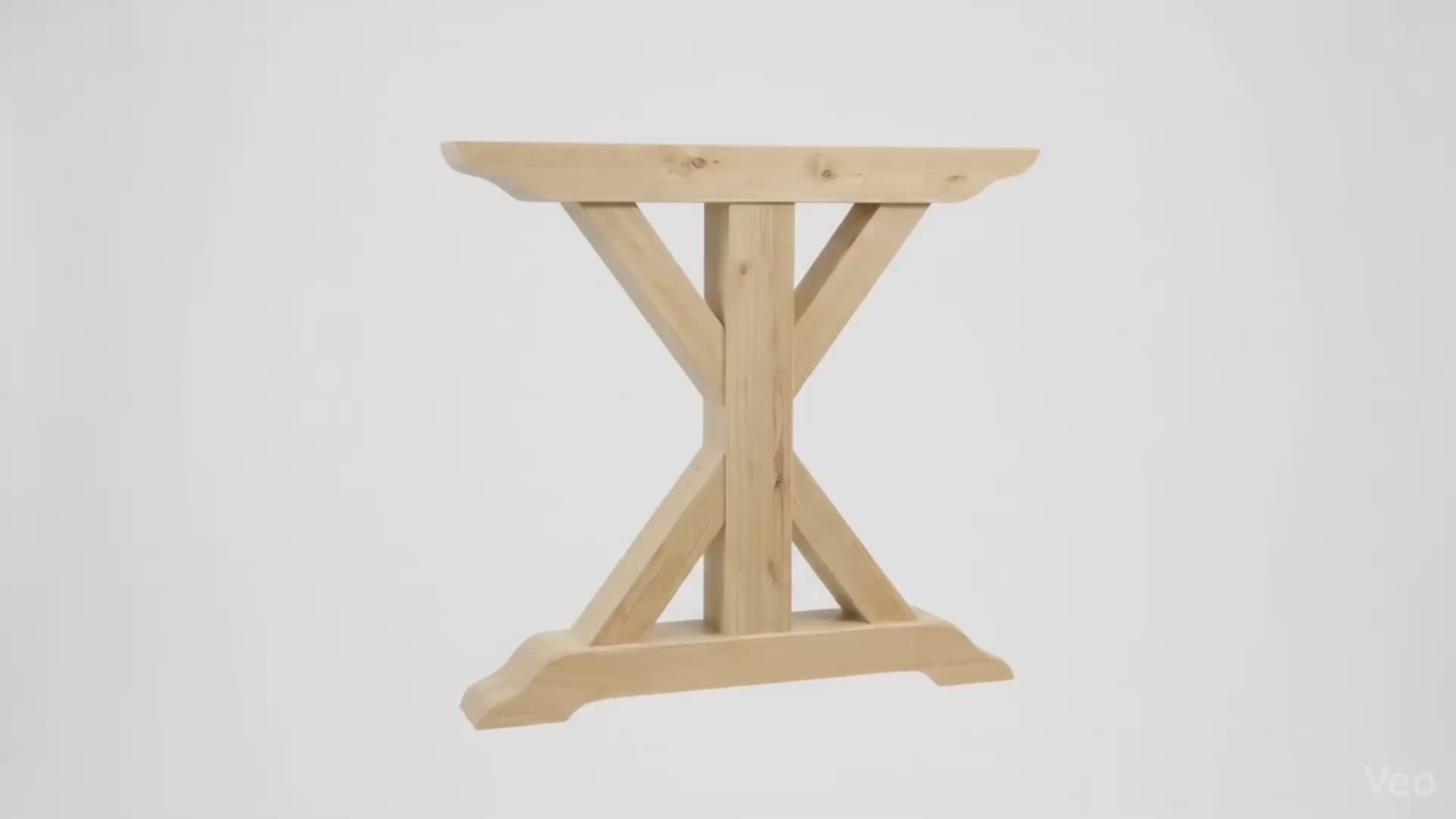 Complete Seamless Trestle Frame