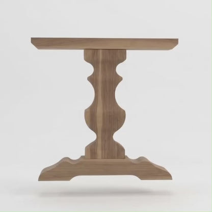 Tulip Pedestal Table Legs