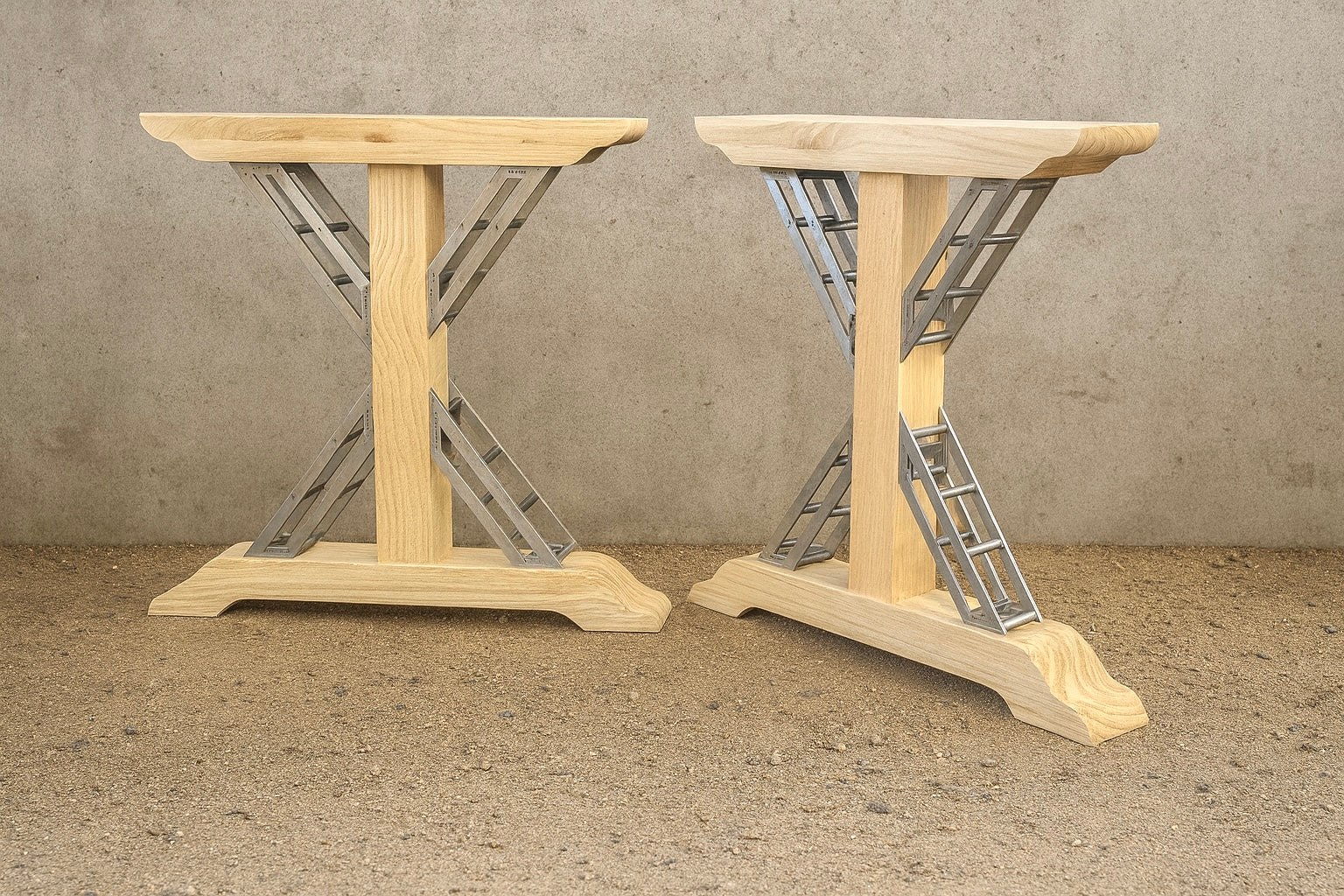 Industrial Complete Seamless Trestle Frame