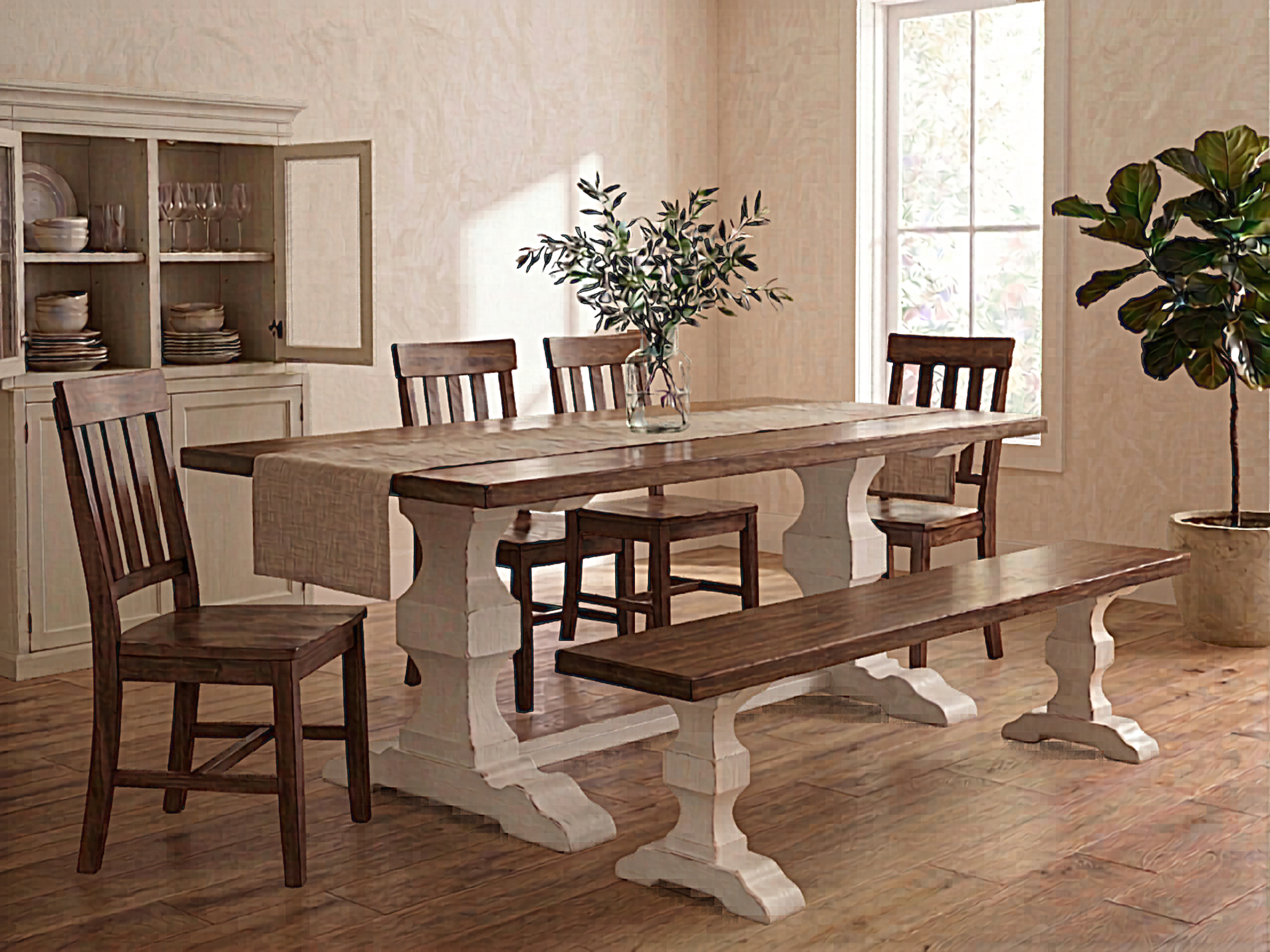 Chalice Pedestal Table Legs