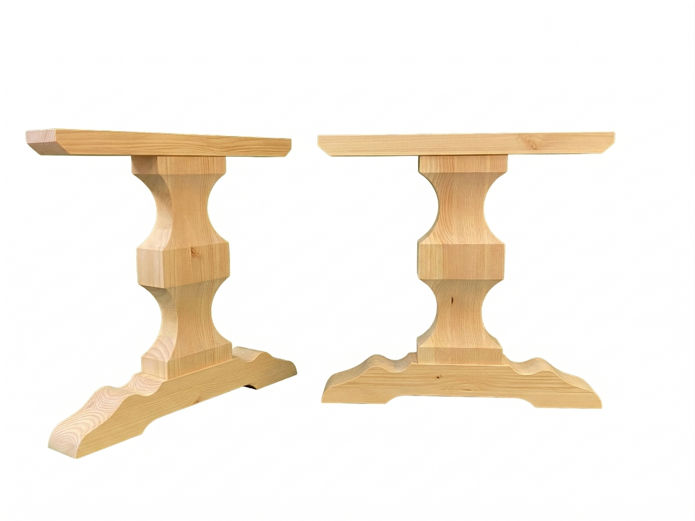 Chalice Pedestal Table Legs